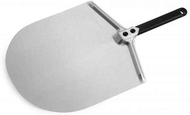 Pala Pizza Alluminio Gi.Metal Amica | Design Corto per Forno Casa