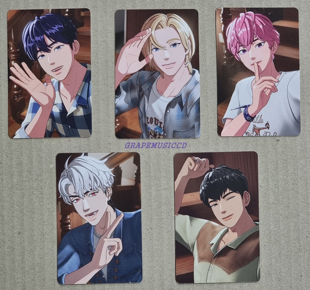 PLAVE Pump Up The Volume! OFFICIAL GOODS PUTV PHOTOCARD PACK PHOTO