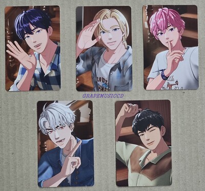 PLAVE プレイブ UNIVERSAL 特典 トレカ 5枚 コンプセット Amazon.co