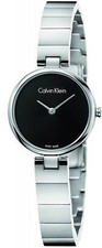 Calvin Klein K8G23141 Women's Authentic Stainless Steel Link Watch