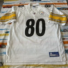 Vintage Plaxico Burress Pittsburgh Steelers Reebok Jersey / Size Adult XL
