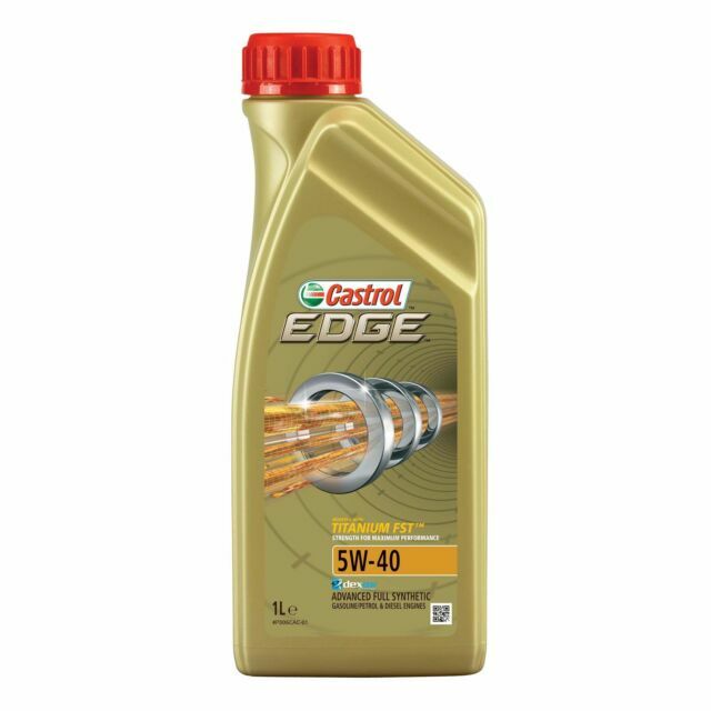 Castrol Edge 5w 40 Engine Oil 1l For Sale Online Ebay