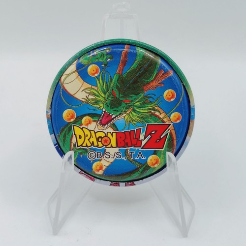 Vintage Dragon Ball Z SSJ Son Goku Power 30,000 Banpresto Stainless Steel Coin - Picture 6 of 6