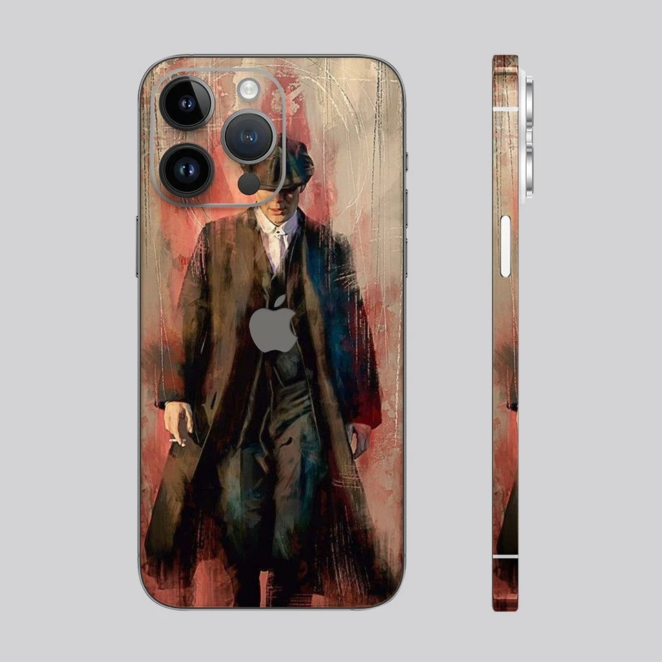 High quality universal vinyl skin for all mobile phones custom design available - Image 4 of 4