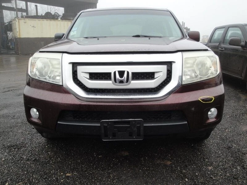 2009-2011 Honda Pilot Rear View Mirror Interior Telematics With Auto Dimming OEM Foto 4 de 4