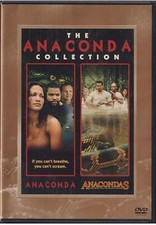 *NEW* The ANACONDA Collection (2 DVD Set, Double Feature, 2008) SEALED!!