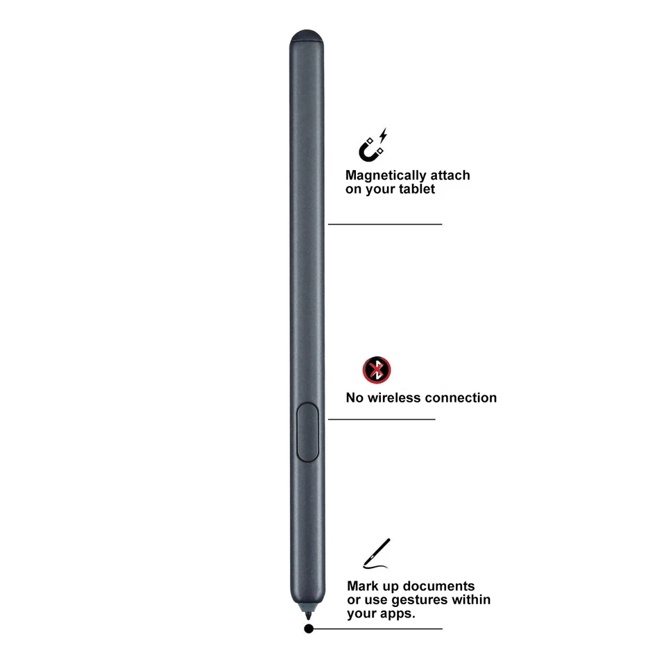 S Pen Touch Pen For Samsung Galaxy Tab S6 S6 Lite S7 S7 FE S8 S8+ S9 S9 Ultra US - Image 2 of 4