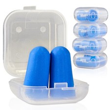Ear Plugs x10 Noise Cancelling Soft Foam SNR 35 dB Ear Plug for Sleep and Work