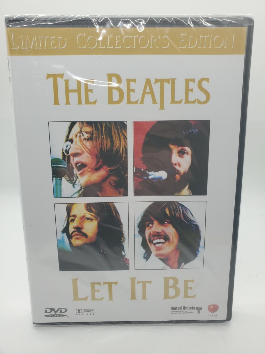 The Beatles Let It Be 限定版 DVD THE BEATLES Let It Be (1970) DVD BRAND NEW (USA Compatible