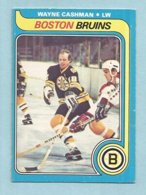 1979-80 O-Pee-Chee OPC Hockey Wayne Cashman #79 Boston Bruins NMT+ **3