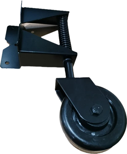 Vinyl Gates Heavy Duty Spring Loaded 3.9'' 10cm Swing Gate Wheel Caster - Picture 14 of 23