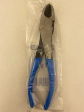 Channellock 447 8" High Leverage Curved Diagonal Lap Joint Cutting Pliers