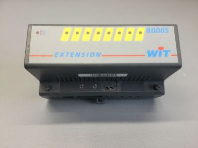 8000S - WIT - 8.0.0.0S / EXT508 Modul 8 Eingänge GEBRAUCHT