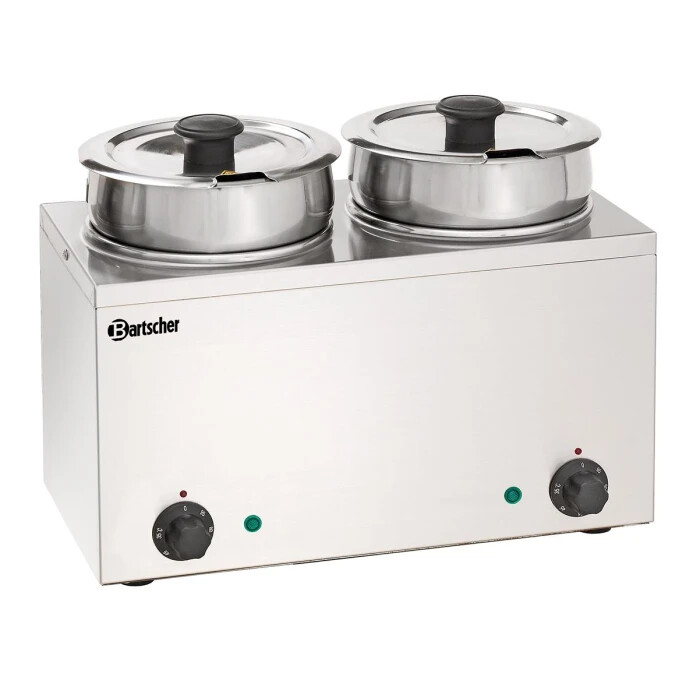 BARTSCHER Bain Marie Hotpot, 2x Topf, 3,5 L