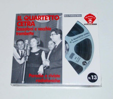 IL QUARTETTO CETRA SASSOFONI E VECCHIE TROMBETTE CD NUOVO SIGILLATO 2006