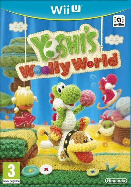 Yoshi’s Wolly World (Nintendo Wii U, 2015)