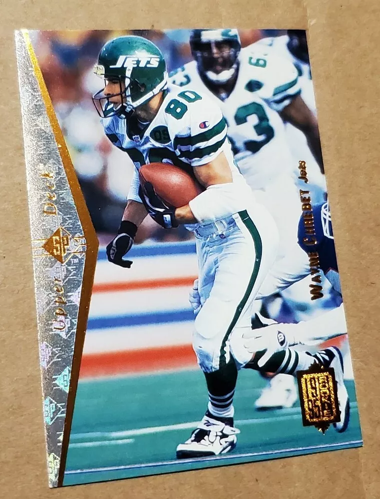 1995 UPPER DECK SP Wayne Chrebet Rookie Card #179 New York Jets (1 card /  $2) | eBay