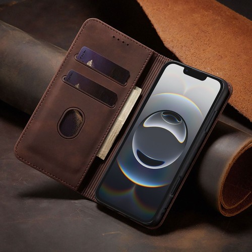 For iPhone 16/Pro/Pro Max/16 Plus/16e Wallet Leather Phone Case Flip Pouch Cover - Picture 35 of 36