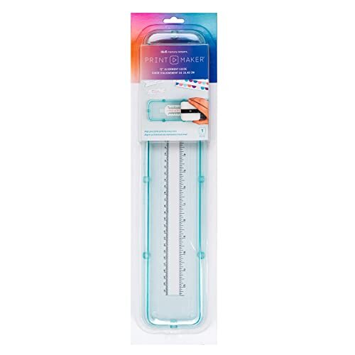 We R Memory Keepers Printmaker Alignment Guide 12"-60000091, White & (e8h)