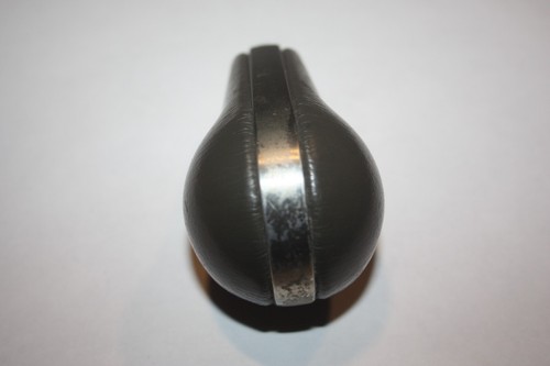 2005-2006 INFINITI G35 FX35 CENTER CONSOLE AUTOMATIC SHIFT KNOB GRAY & SILVER - Bild 3 von 4