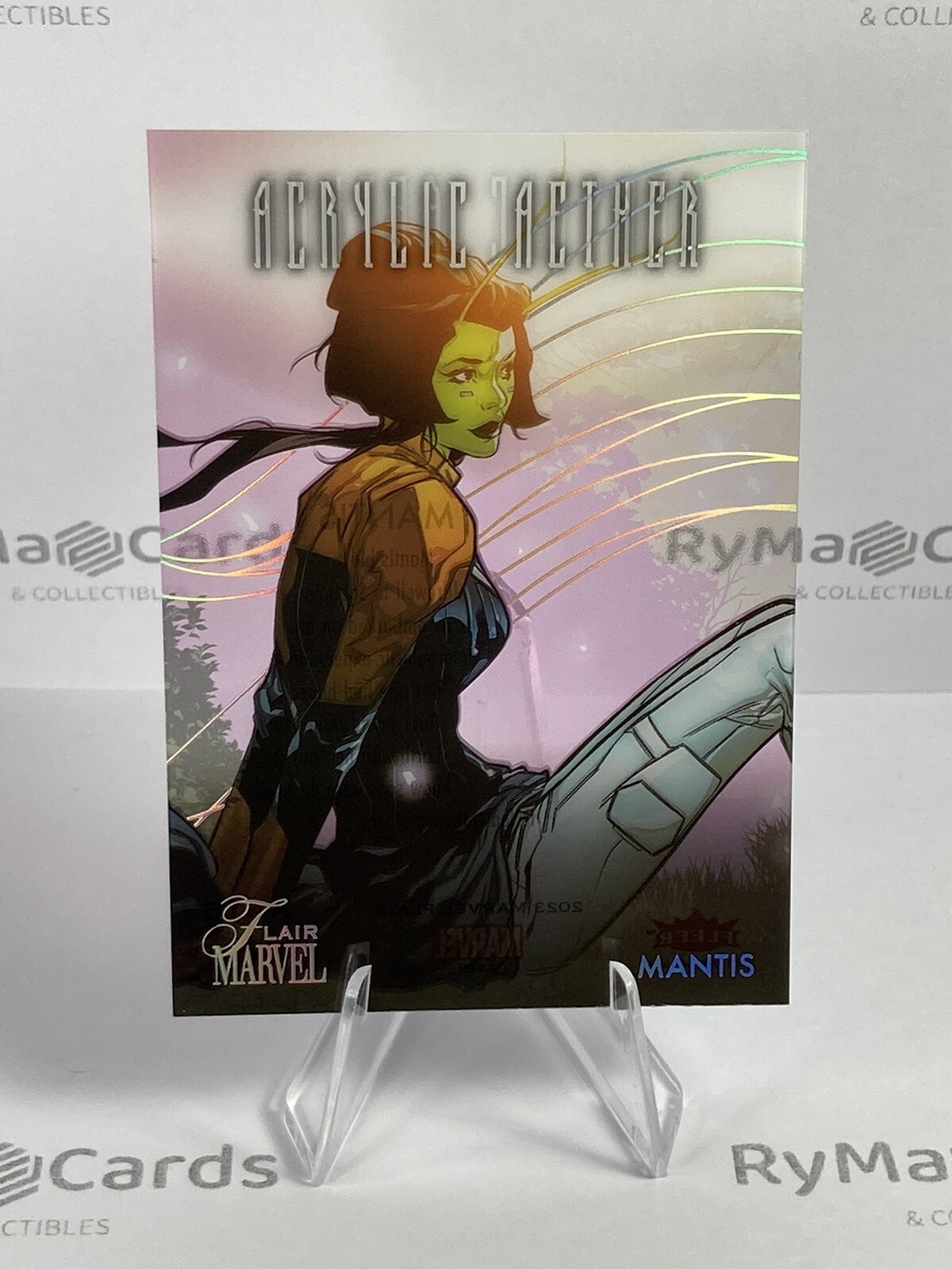 Mantis 2023-24 Upper Deck Flair Marvel Acrylic Aether AA16