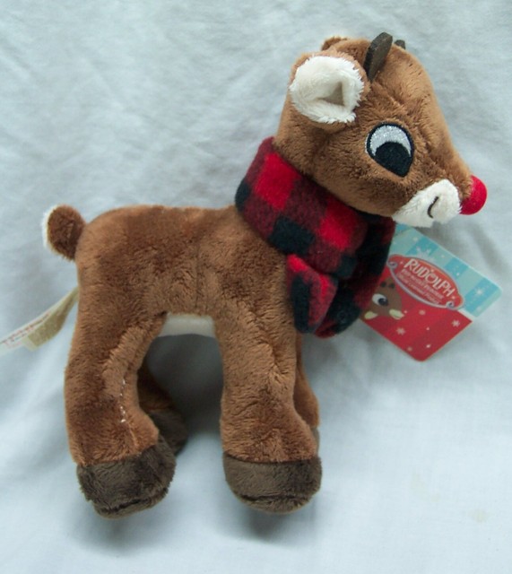 ty rudolph stuffed animal