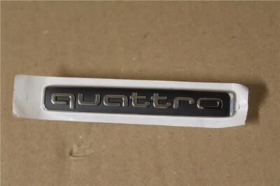 Genuine Audi A6 Allroad Q7 Quattro Front Grill Emblem 