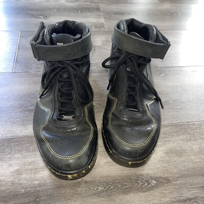 Nike Air Force 25 315015-001 Men’s Size 13 US RARE 2006 Black High Top Nike Air Force 25 315015-001 Men main image 4