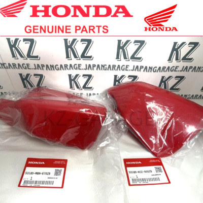 HONDA Genuine Guard Set Red Left Right Cover 53180-KCZ