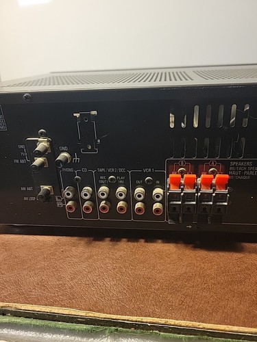 Working Technics SA-GX 170 AV Control Stereo Receiver. No Remote - Picture 16 of 23
