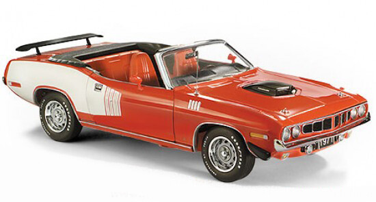 1971 plymouth hemi cuda diecast