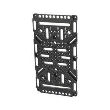 Multipurpose Cheese Plate w/ 75mm to 200mm VESA Patterns fr Monitor Stand Mount