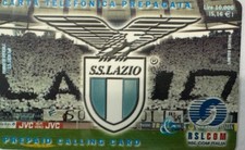 SS LAZIO SCHEDA TELEFONICA DA COLLEZIONE  INTROVABILE - RSL COM