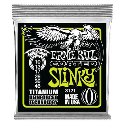 Erstklassige 3121 Regular Slinky RPS Coated Titanium Saiten für E-Gitarre