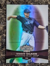 2006 Topps Triple Threads #60 Troy Glaus Toronto Blue Jays /150 Sepia