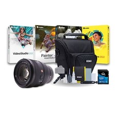 Sony FE 50mm f/1.2 GM Lens Sony E Bundle PRO