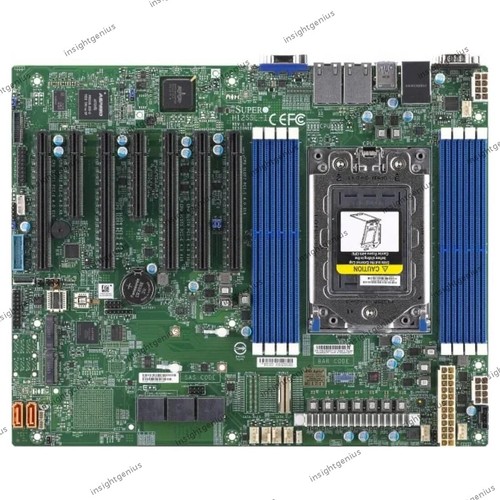 Supermicro H12SSL-i Motherboard + AMD EPYC 7542 CPU + Samsung 2666MHz DDR4 RAM - Afbeelding 2 van 9
