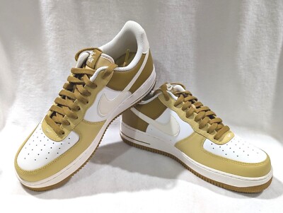 Nike Air Force 1 '07 Bronzine/Coconut Milk AF1 Men's Sneakers-Asst