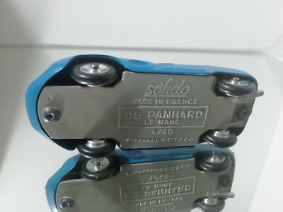 SOLIDO BOITE VIDE ORIGINE DB PANHARD LE MANS NO COPY