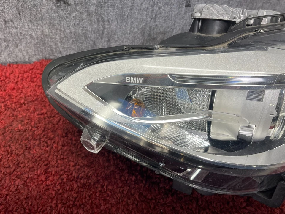 BMW F22 F23 F87 RIGHT PASSENGER SIDE XENON ADAPTIVE HEADLIGHT ASSEMBLY OEM 59K - Image 4 of 4