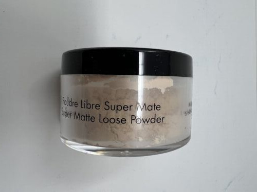 Make Up For Ever Super Matte Loose Powder 0.98 oz #12 New in box / Hard to fine. - Picture 4 of 4