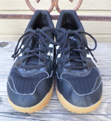 ASICS Gel-Rocket 9 Black Volleyball Court Shoes Men GEL-ROCKET 9 | Women | Black/White | Volleyball Shoes  main image 3