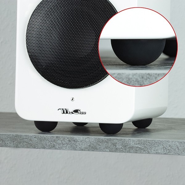 Dynavox ED32 Silikon‑Elastomer DäMpfer – Antivibration – Hifi – 4Er‑Set-image