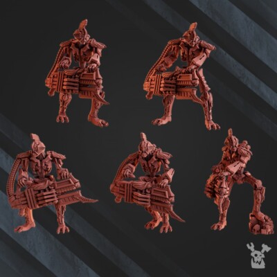 5er Set Robot Legion Eternals DakkaDakka Store/Sci-Fi/Table Top Miniatur
