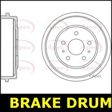 Brake Drum Rear FOR FORD FOCUS II 1.4 1.6 1.8 2.0 04->12 Diesel Petrol Apec