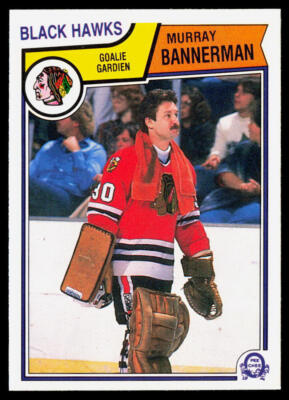 Murray Bannerman 1983-84 O-Pee-Chee #97 NMT