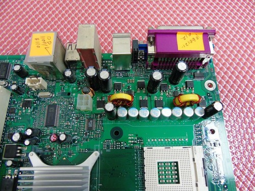 Dell Dimension B110 Desktop Intel Socket 478 Motherboard - WF887 0WF887 - Picture 4 of 11