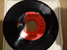 THE TRENSATIONS Soulin and Rollin /Saucy MINIT 32027 DJ Northern Soul VG+