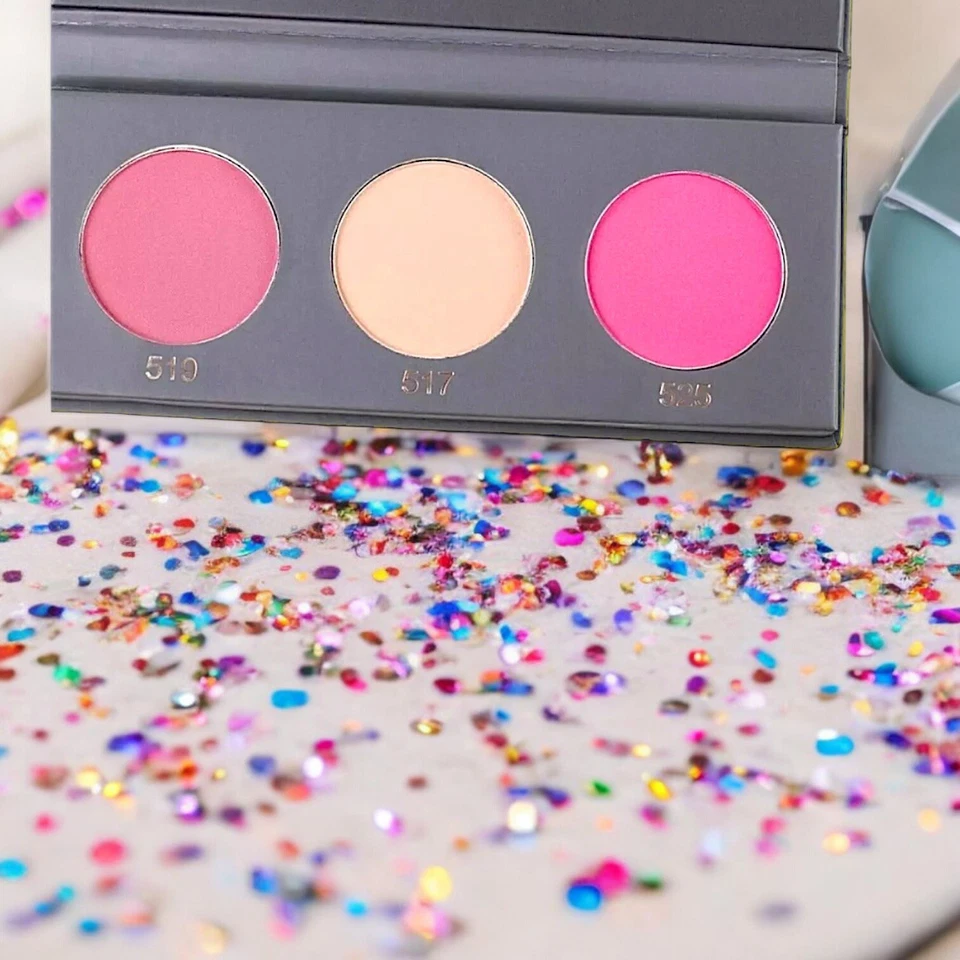 KAB COSMETICS BlushMeUp Palette Vanilla Bean 0.30 oz New In Box MSRP $30 - Image 4 of 4