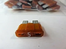 (50) Cooper Bussman ATC-5 Automotive Fast Acting Blade Fuses Buss 5 - Amp (50PK)